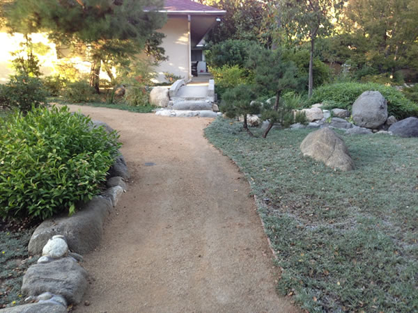 Stabilized Decomposed Granite Path, Woodland Hills CA