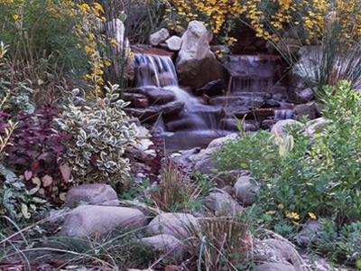 Mystic Water Gardens, Los Angeles, CA