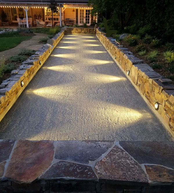 The Bocce Court, Woodland Hills CA