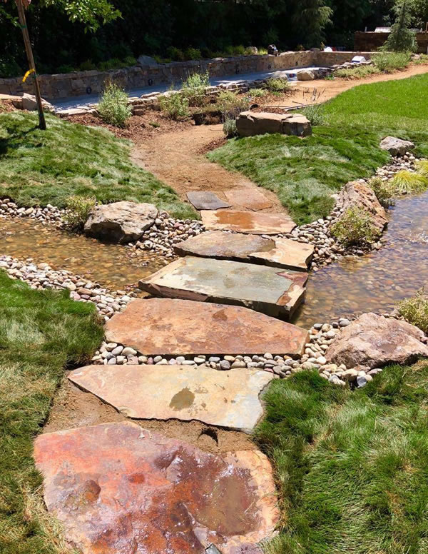 Decomposed Granite Pathway, Woodland Hills CA