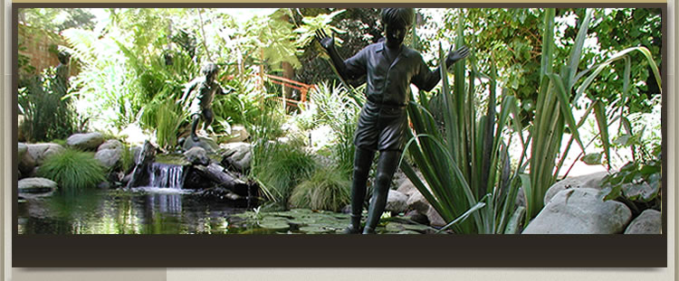 Garden Fountain