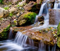 Garden Waterfall, Westlake, CA