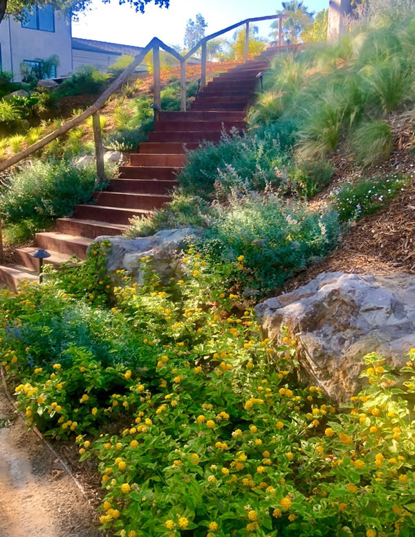 Stabilized Decomposed Granite Path, Chatsworth CA