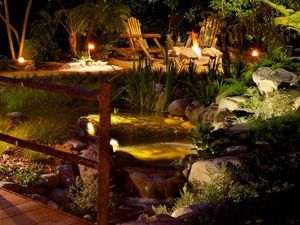 Landscape Lighting, Westlake, CA