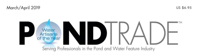 PONDTRADE March/April 2019 Magazine Article