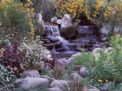 Residential Water Features, Westlake, CA