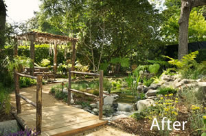 San Gabriel Pond, After San Gabriel Pond, After
