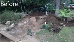 San Gabriel Pond, Before San Gabriel Pond, Before