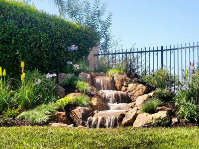 Pondless Waterfalls