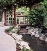 Residential Water Garden, Tarzana CA