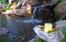 Water Garden Boulders, Los Angeles, CA