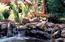 Backyard Waterfall, Calabasas CA