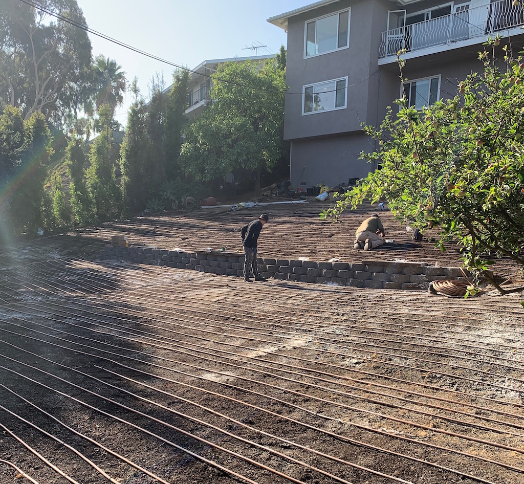 Drip Irrigation, Studio City, CA