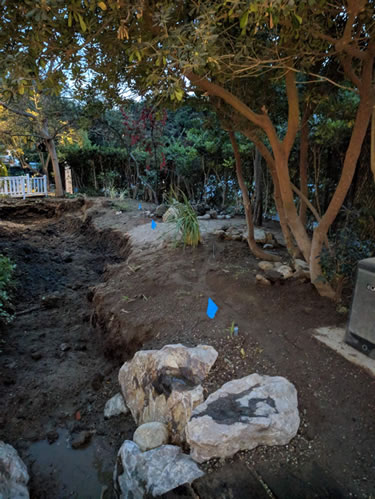 Part of the process is properly diverting the stream .