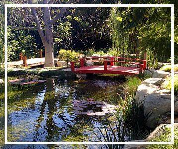 Mystic Water Garden, Los Angeles, CA