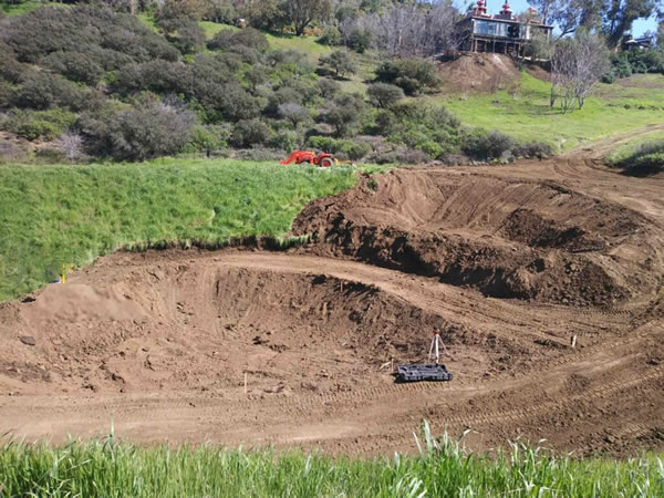 Swim Pond Foundation, Malibu, CA