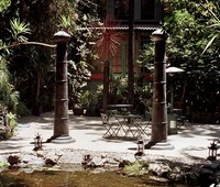 Commercial Pondless Waterfall, Westlake, CA 