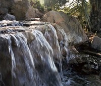 Commercial Waterfalls, Calabasas, CA 