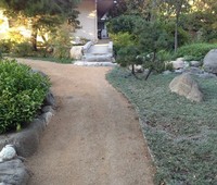 Decomposed Granite, Calabasas, CA