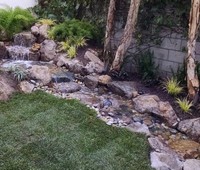 Pondless Waterfalls