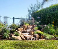 Backyard Waterfall, Westlake, CA