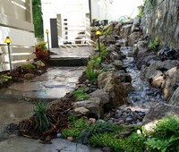 Pondless Waterfall, Westlake, CA