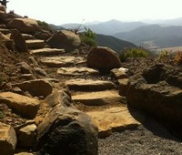 Stairs, Calabasas, CA