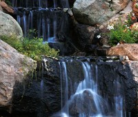 Waterfalls, Encino, CA 