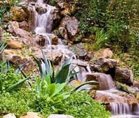 Waterfalls, Pasadena, CA 