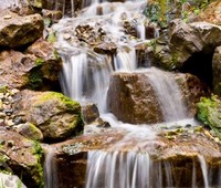 Waterfalls, La Canada, CA 