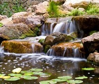 Waterfalls, Northridge, CA 