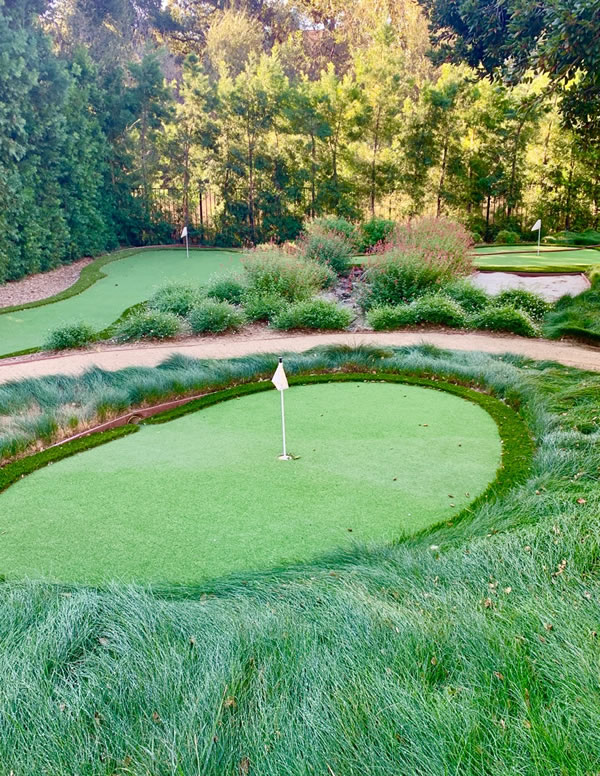 The 4th Putting Green, Chatsworth, CA