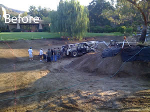 Woodland Hills Pond Before Woodland Hills Pond Before
